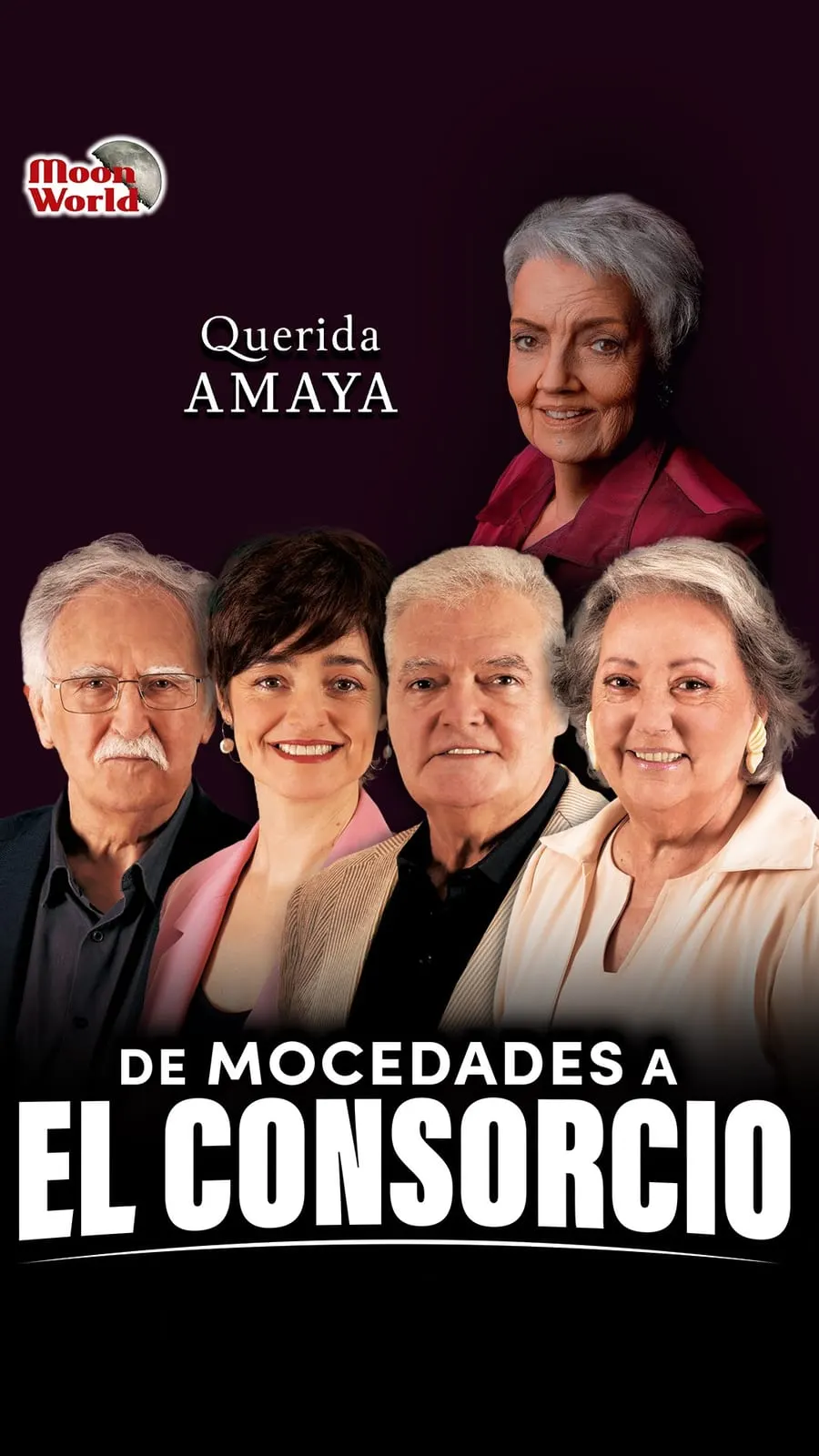 Querida Amaya…, de Mocedades a El Consorcio