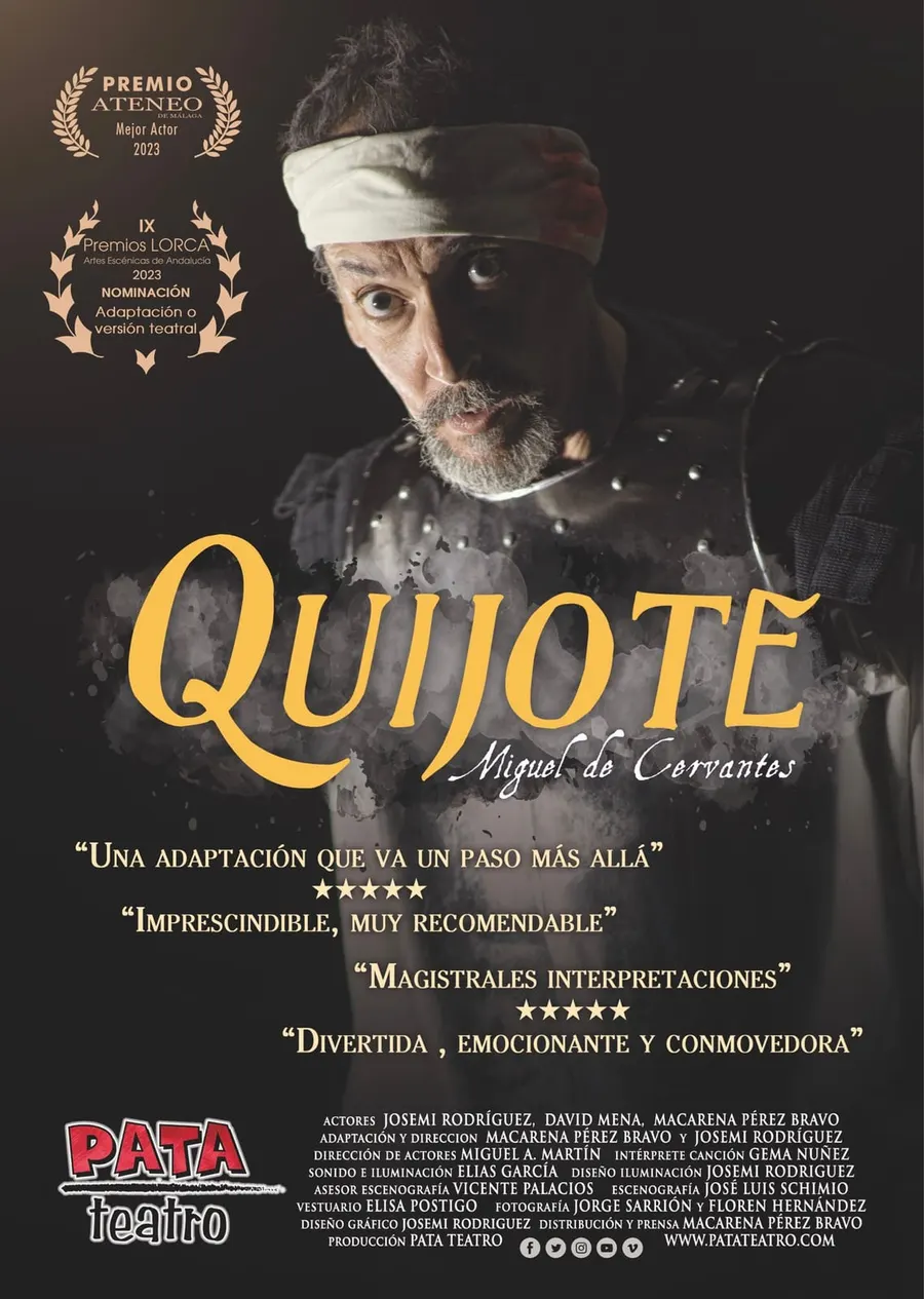 Quijote, de Pata Teatro