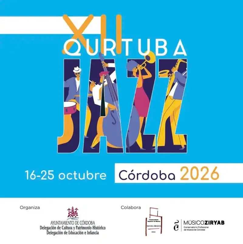 XII QurtubaJazz 2026: festival de jazz en Córdoba
