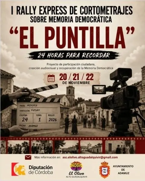 I Rally Express de Cortometrajes sobre Memoria Democrática „El Puntilla“