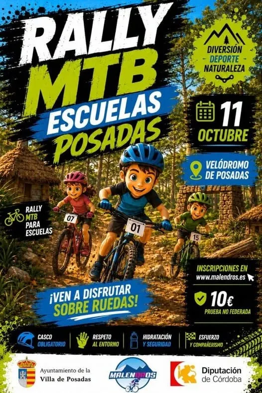 Rally MTB para Escuelas de Posadas