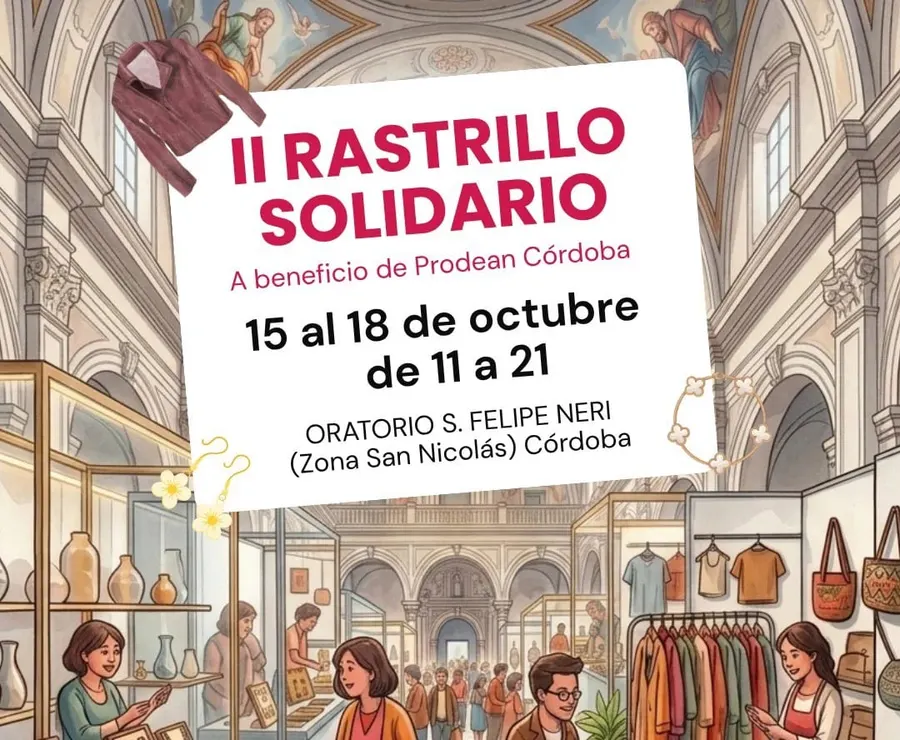 II Rastrillo Solidario de Prodean