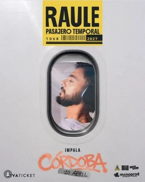 Raule: Pasajero Temporal Tour