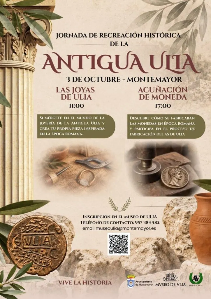 Jornada de recreación histórica de la Antigua Ulia