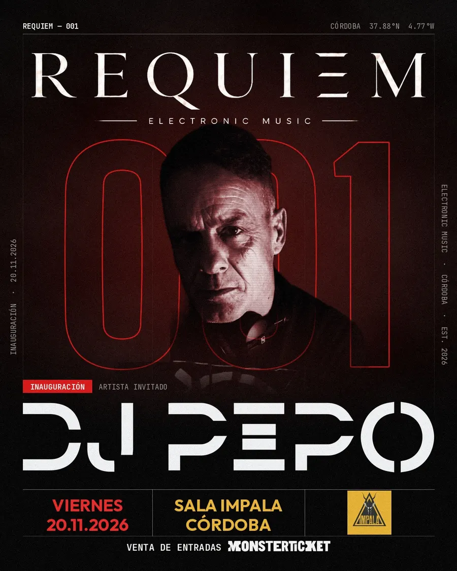 Requiem 001 con DJ Pepo