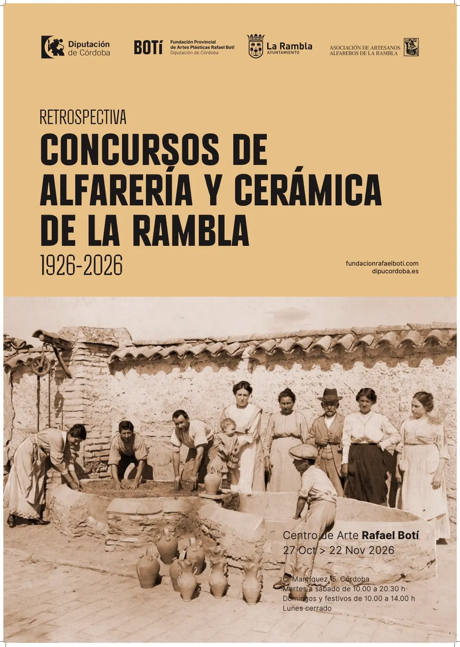 Retrospectiva de los Concursos de Alfarería y Cerámica de La Rambla