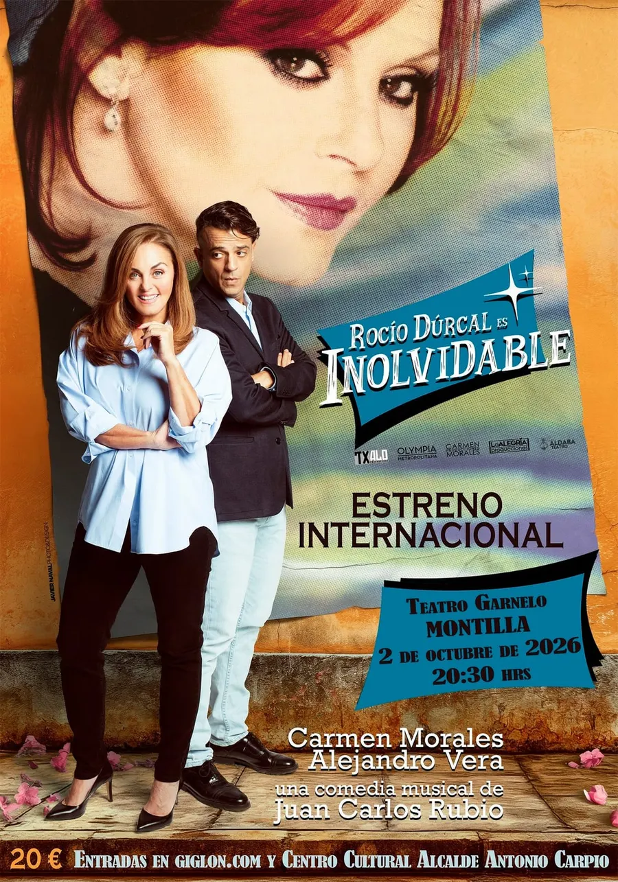 Rocío Dúrcal es inolvidable, estreno en Montilla