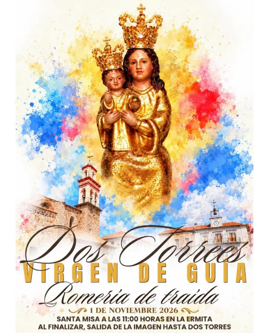 Romería de traída de la Virgen de Guía de Dos Torres