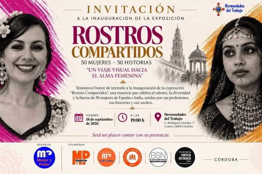 Rostros compartidos. 50 mujeres, 50 historias