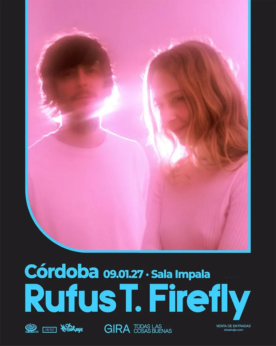 Rufus T. Firefly en Sala Impala: «Todas las cosas buenas»