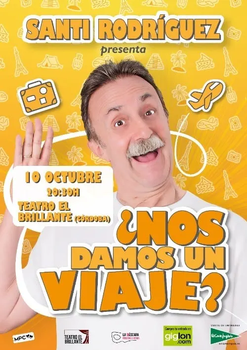 Santi Rodríguez: ¿Nos damos un viaje?