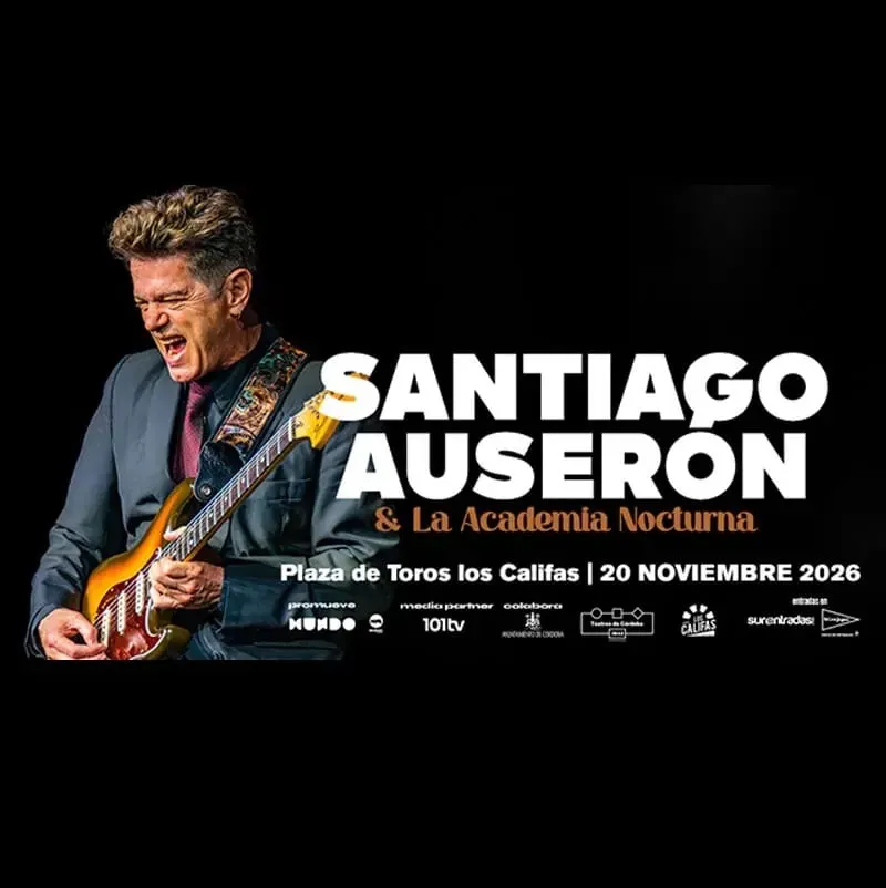 Santiago Auserón y La Academia Nocturna