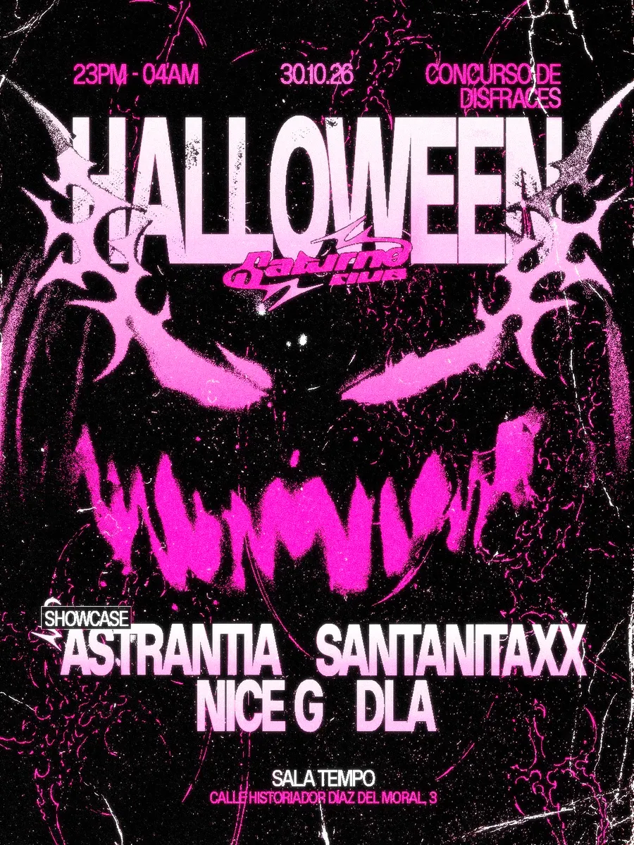 Saturno Halloween 2026
