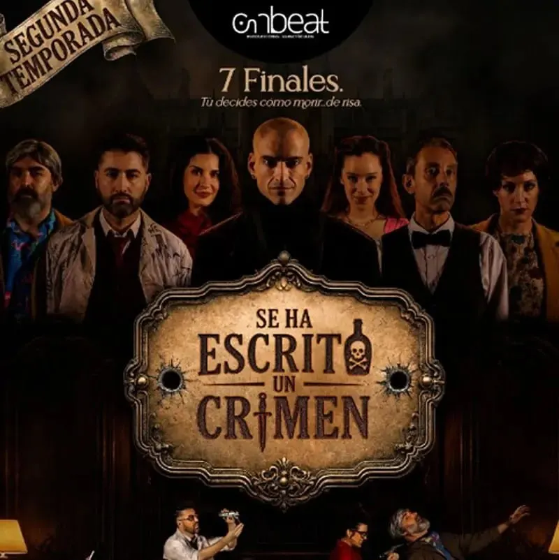 Se ha escrito un crimen