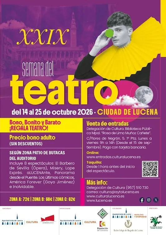 29 Semana del Teatro Ciudad de Lucena