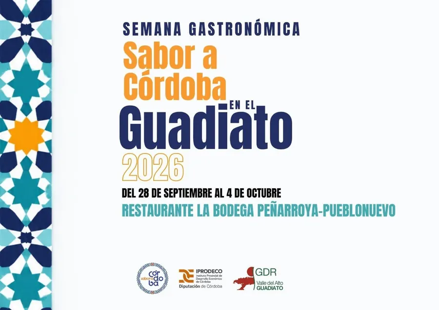 Semana Gastronómica «Sabor a Córdoba en el Guadiato»