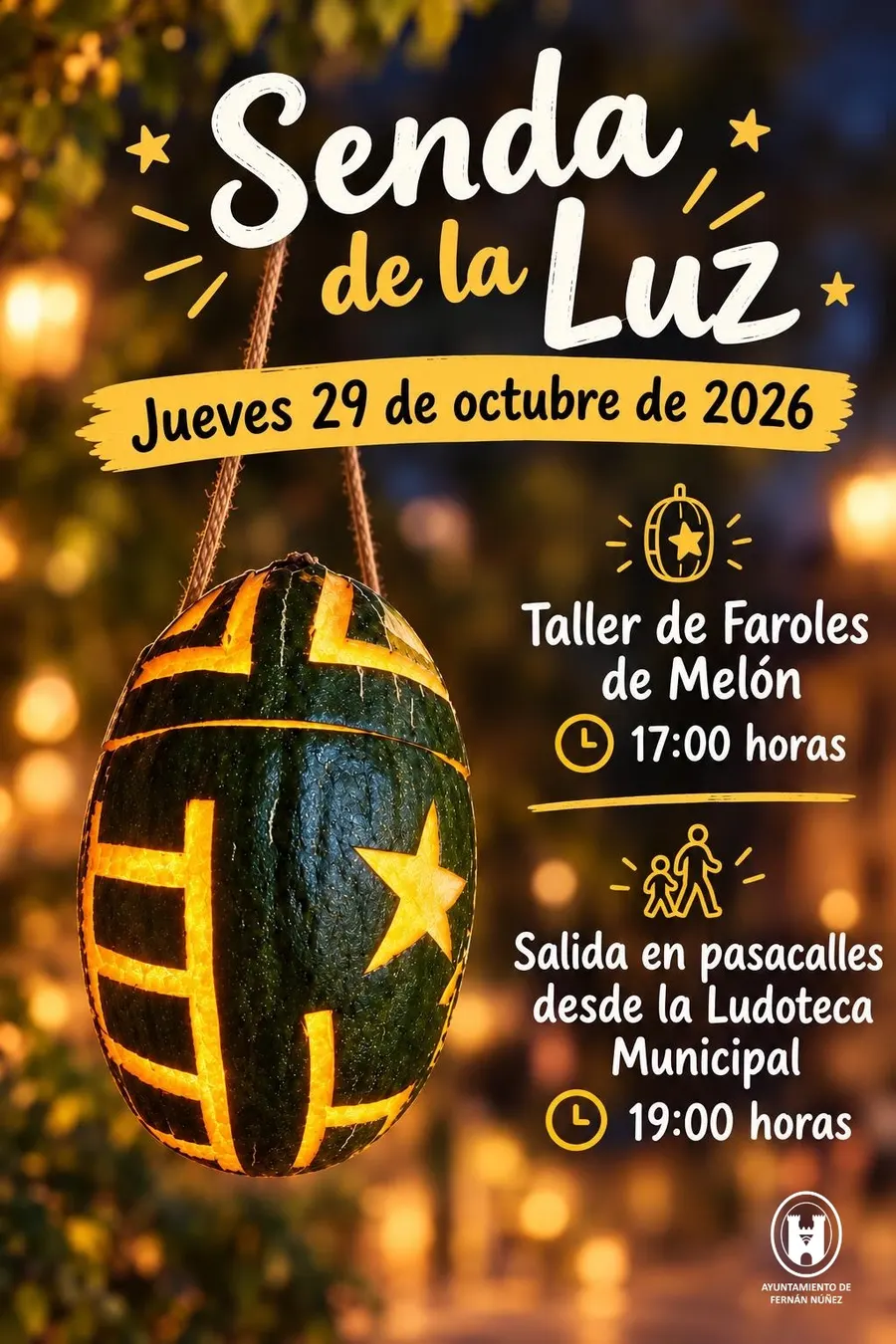 Senda de la Luz en Fernán Núñez