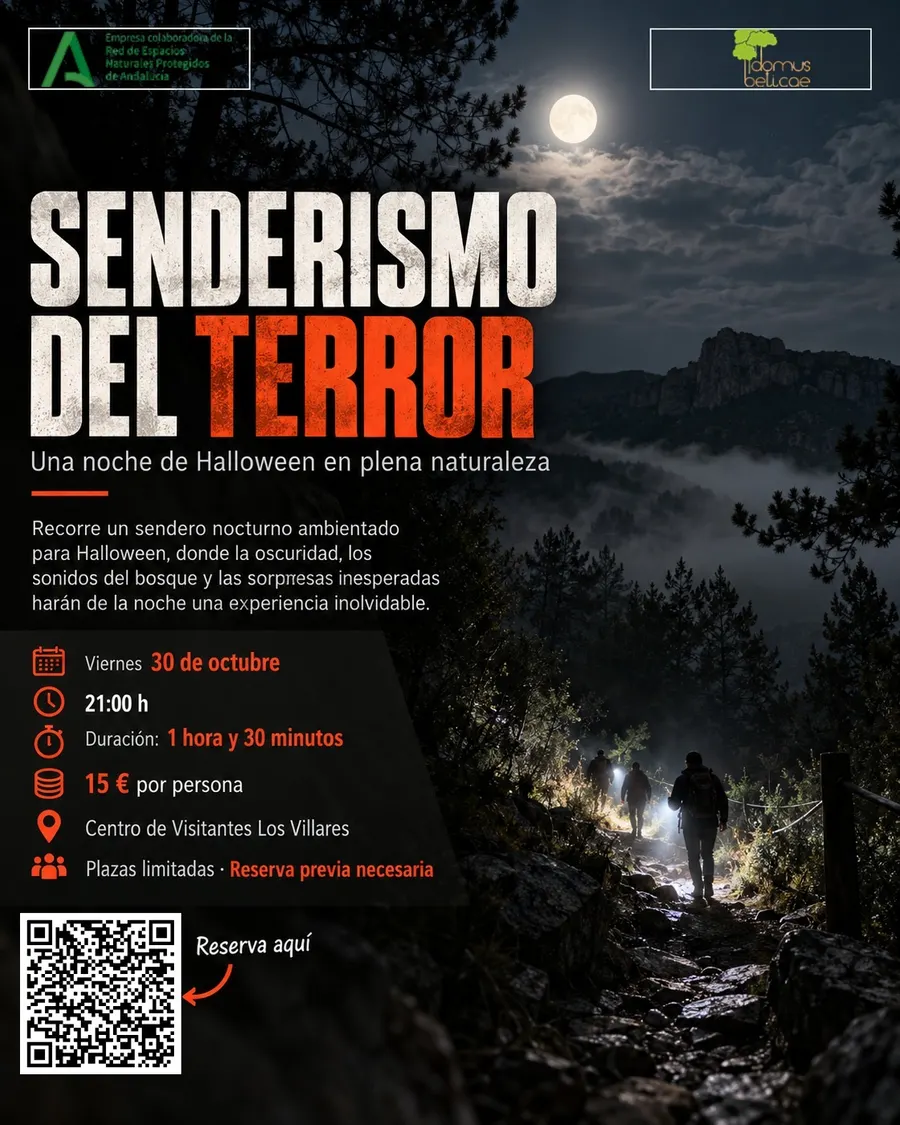 Senderismo del terror en Los Villares