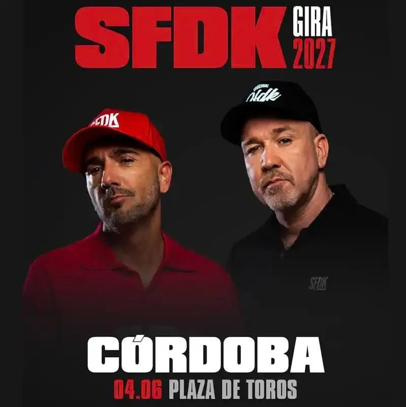 SFDK en la Plaza de Toros de Córdoba: Gira 2027