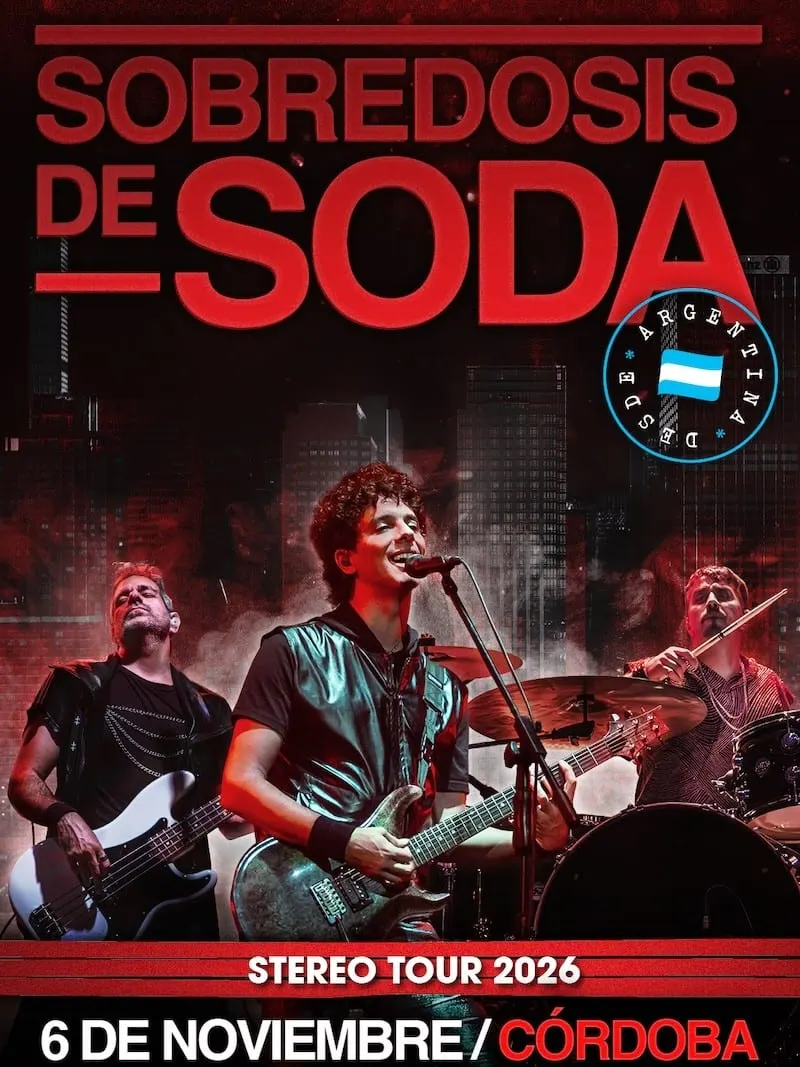 Sobredosis de Soda: Stereo Tour 2026