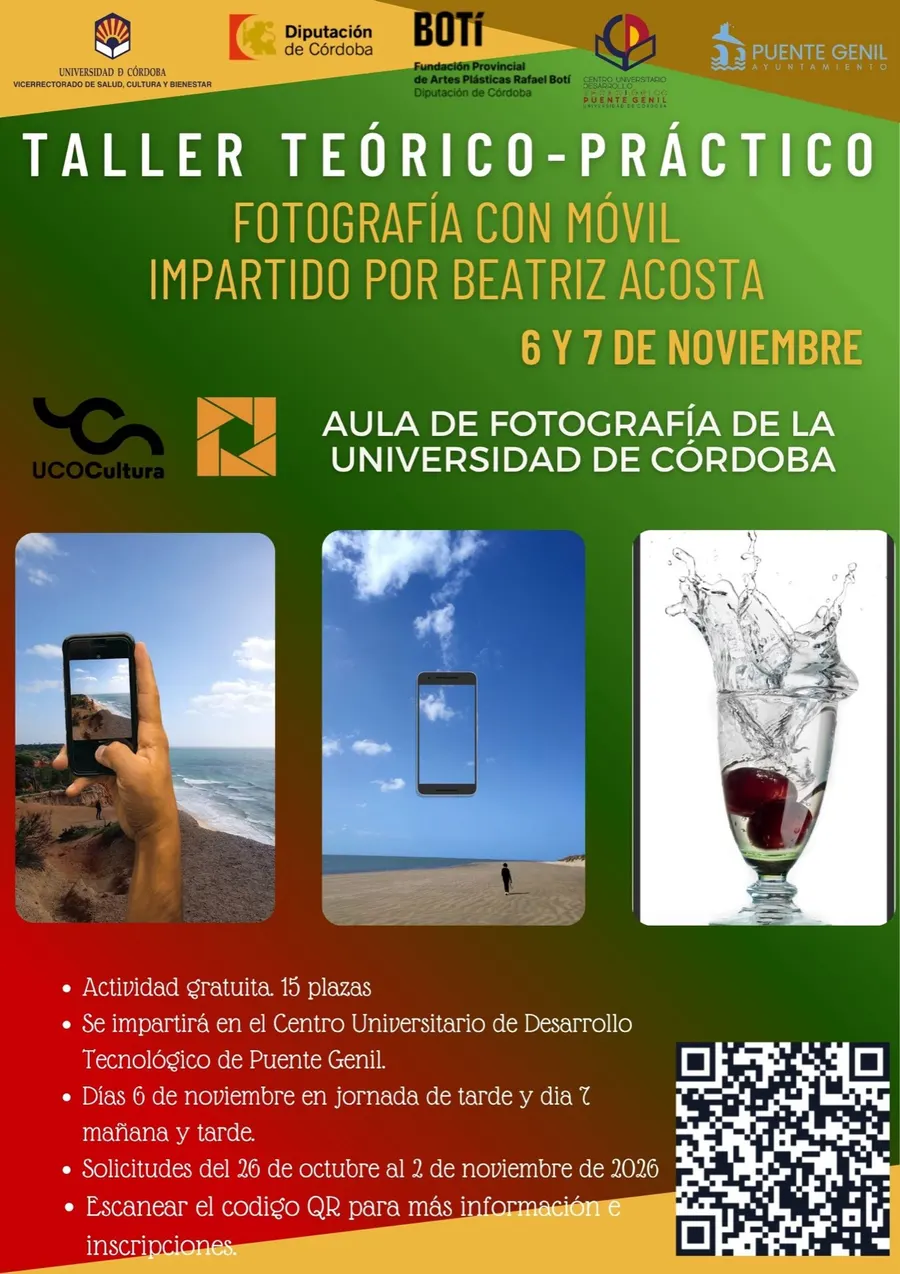 Mobile Photography Workshop with Beatriz Acosta