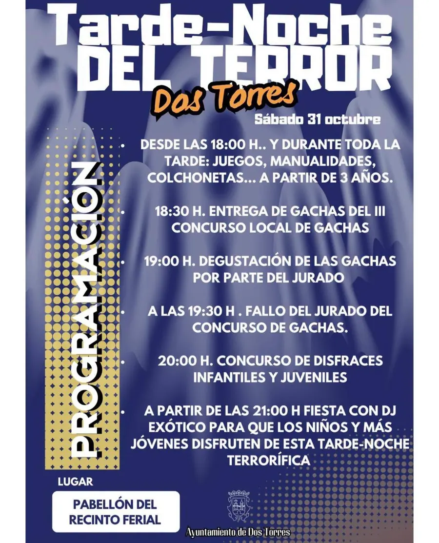 Tarde-Noche del Terror en Dos Torres