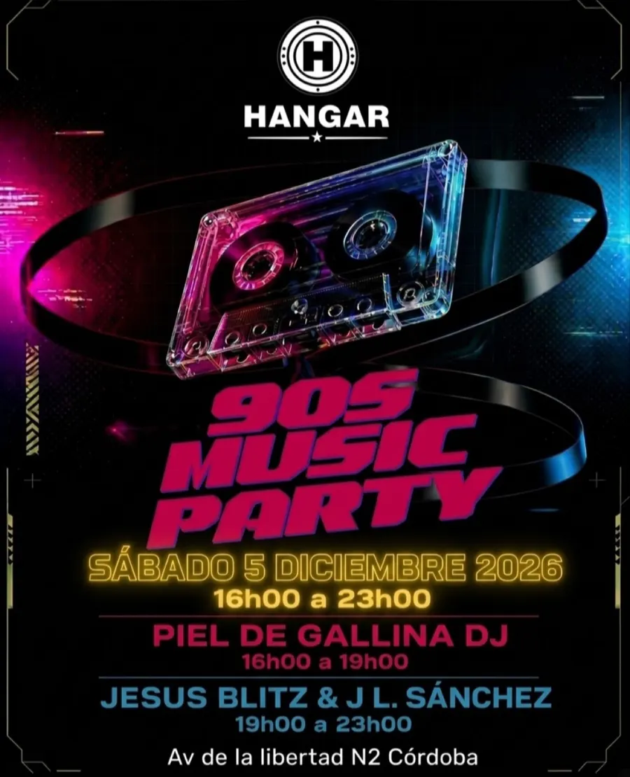 Tardeo Disco «90s Music Party»