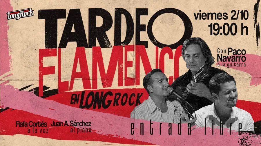 Tardeo flamenco en Long Rock