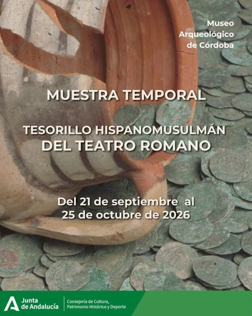 Tesorillo hispanomusulmán del teatro romano