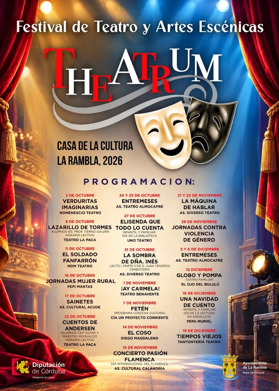 THEATRUM, Festival de Teatro y Artes Escénicas de La Rambla