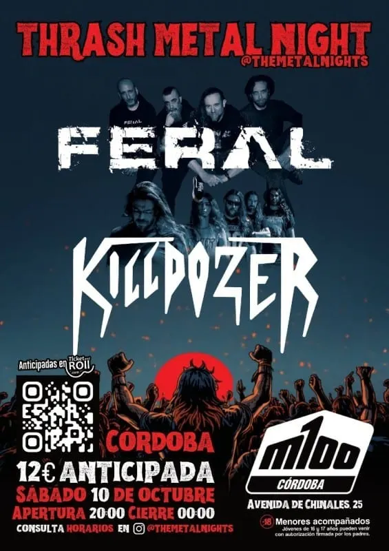 Thrash Metal Night: Feral y Killdozer