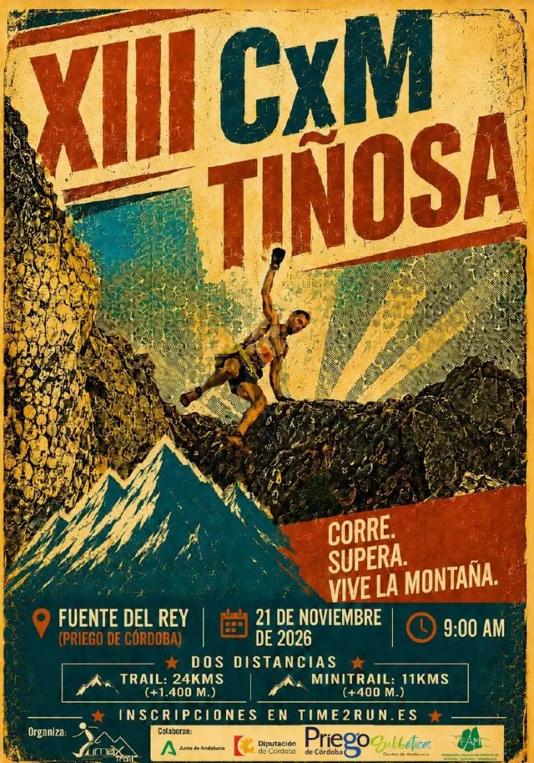 XIII CxM Tiñosa, Copa de Andalucía de Carreras por Montaña