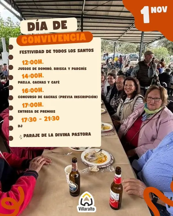 All Saints' Day Gathering in Villaralto