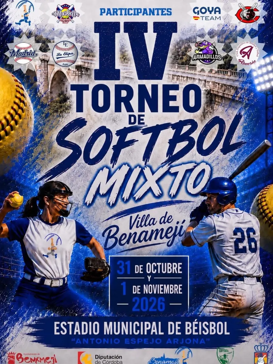 IV Torneo de Sóftbol Mixto Villa de Benamejí