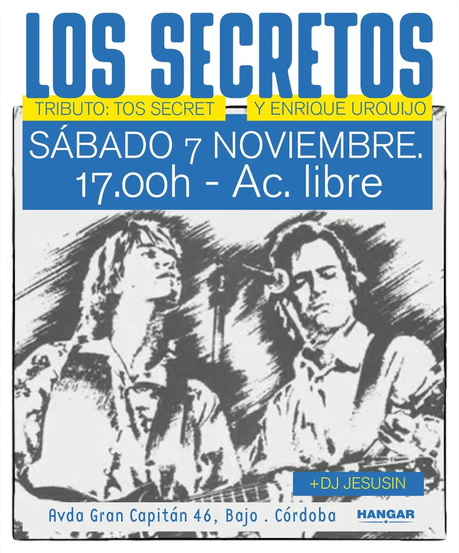 Tos Secret, tributo a Los Secretos