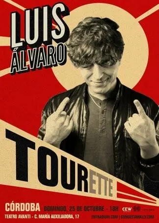 Tourette, de Luis Álvaro