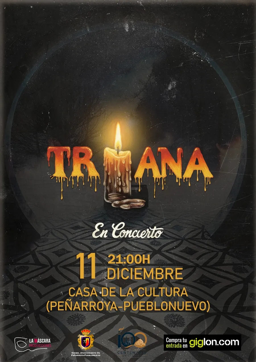 Triana en concierto en Peñarroya-Pueblonuevo