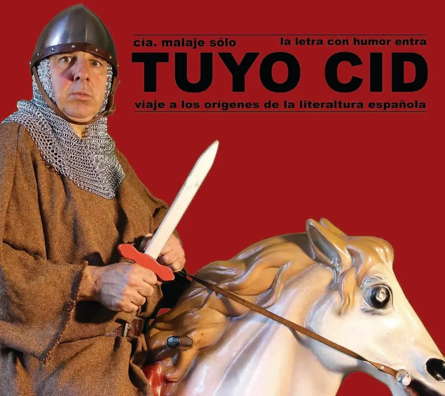 Tuyo Cid, de Malaje Sólo
