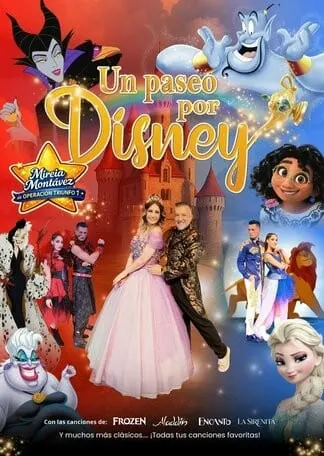 Un paseo por Disney, de El Jardín Mágico