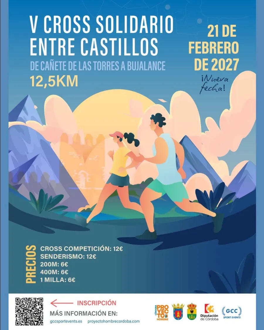 V Cross Solidario Entre Castillos