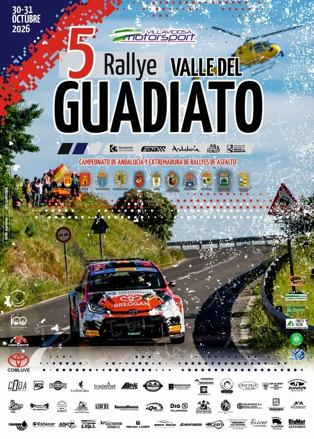 V Rallye Valle del Guadiato