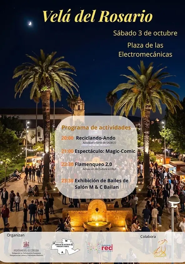 Velá del Rosario 2026