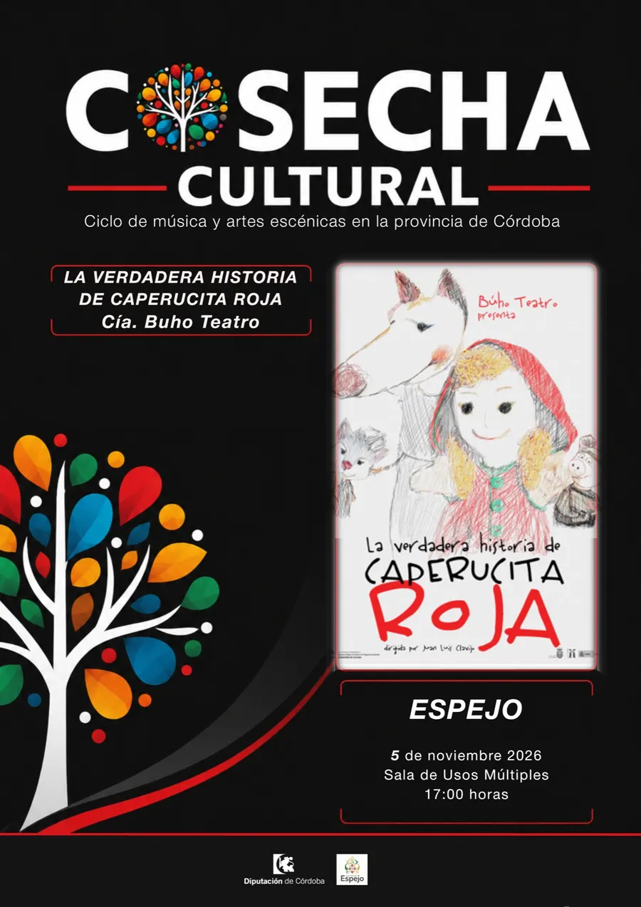 La verdadera historia de Caperucita Roja en Espejo