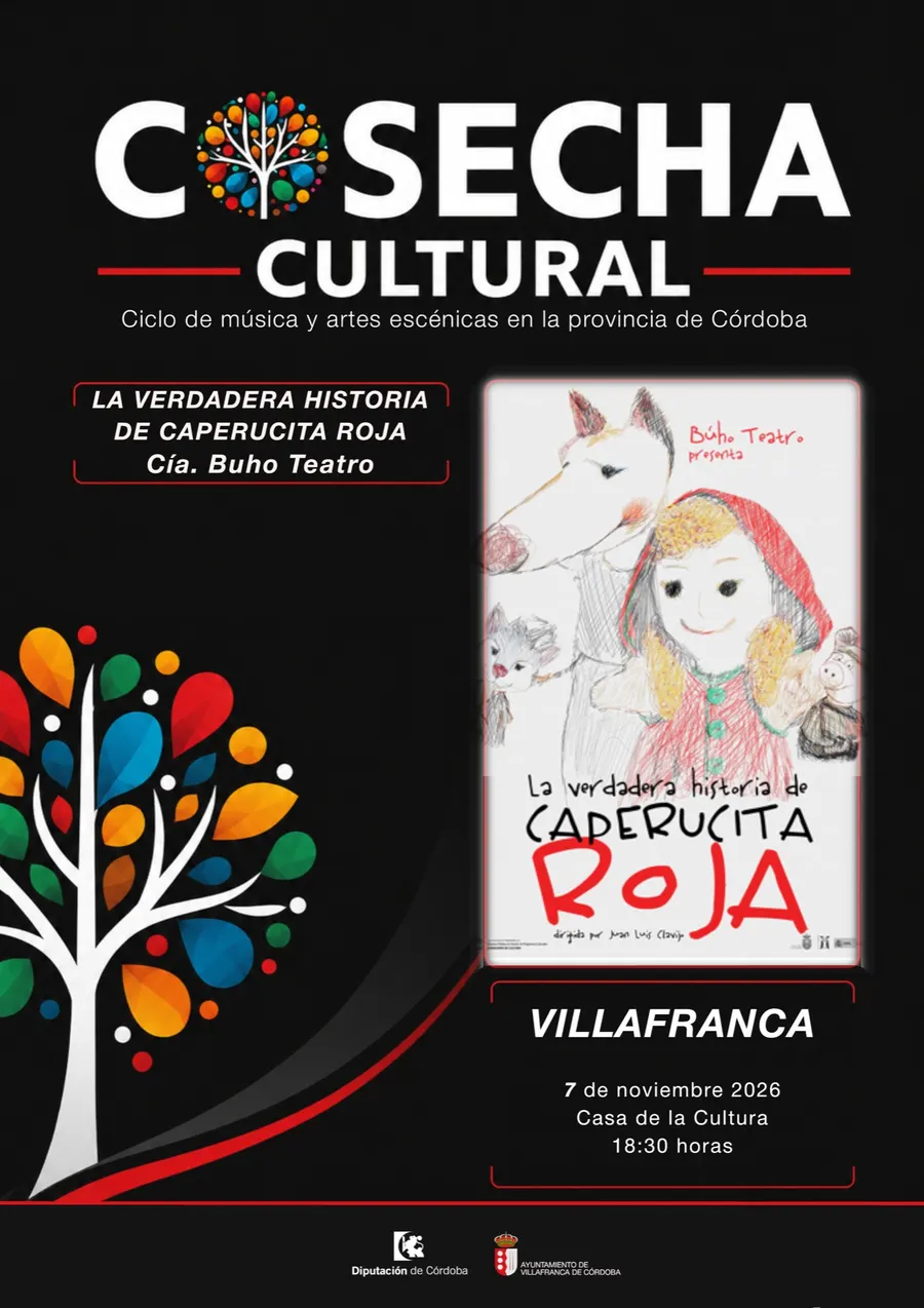 La verdadera historia de Caperucita Roja en Villafranca de Córdoba