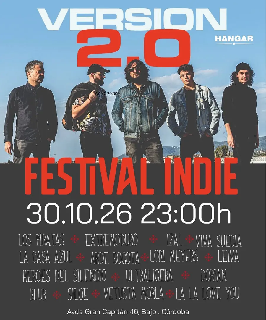Versión 2.0: Indie Festival at Hangar