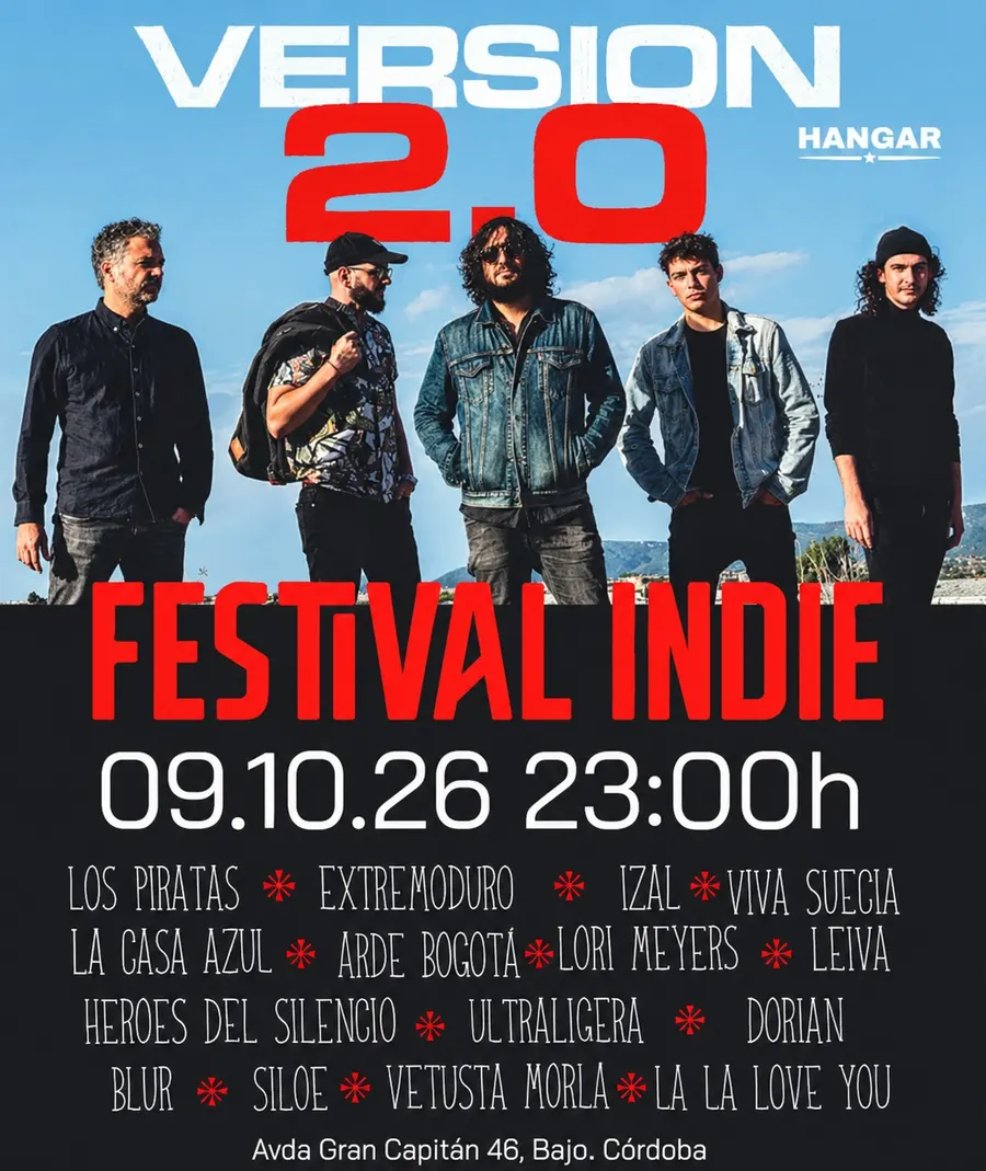 Versión 2.0: festival indie en Hangar
