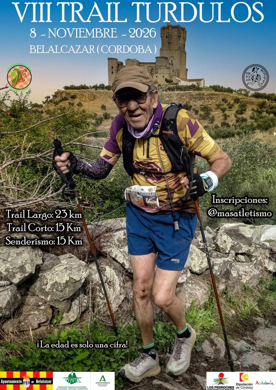 VIII Trail Túrdulos