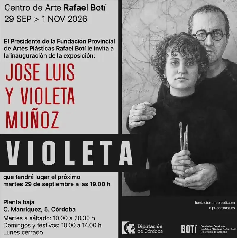 Violeta. José Luis y Violeta Muñoz