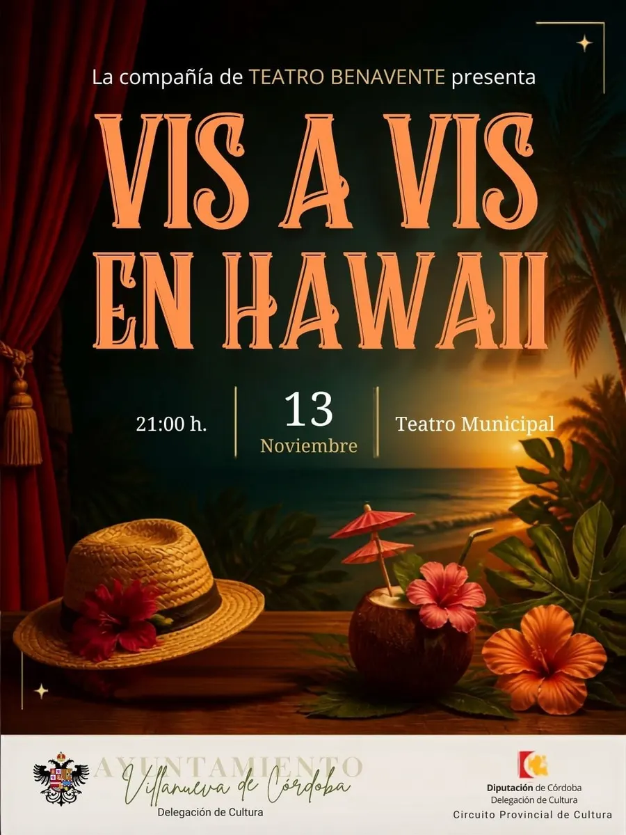 Vis a vis en Hawaii, de Teatro Benavente