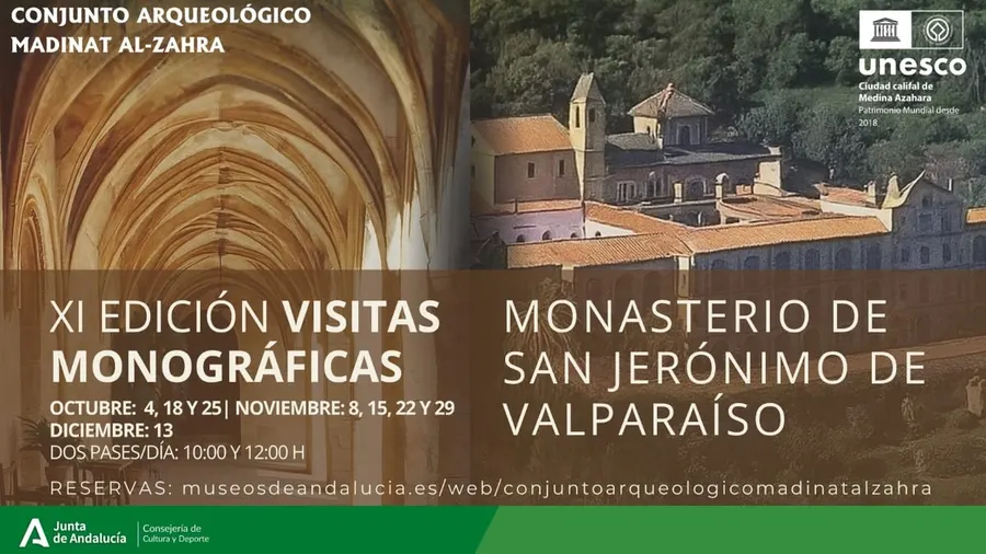 Visitas monográficas al Monasterio de San Jerónimo de Valparaíso